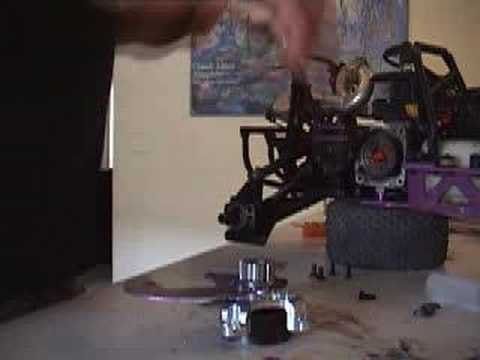 hpi baja partial rebuild 2 (clutch carrier)