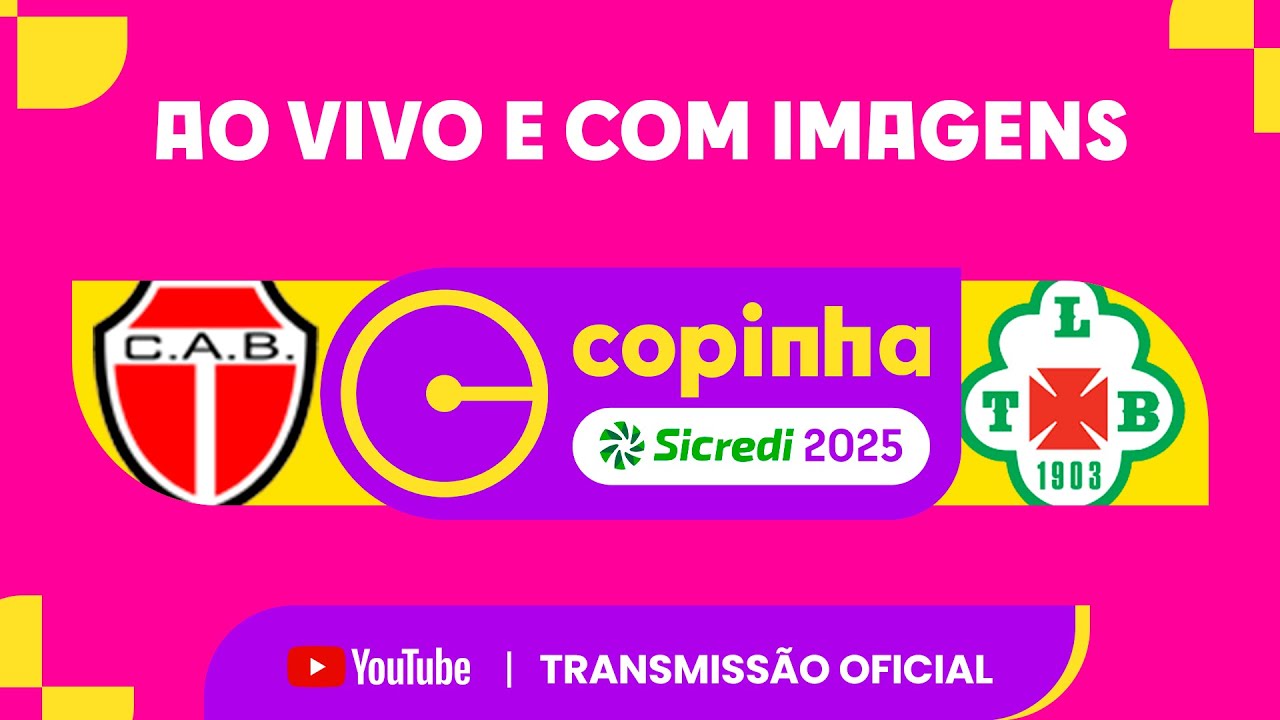 AO VIVO E COM IMAGENS: BANDEIRANTE X TUNA  LUSO (PA) | RODADA 1 | COPINHA SICREDI 2025