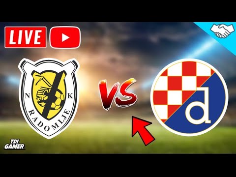 🔴GNK Dinamo Zagreb vs Radomlje / Club Friendly