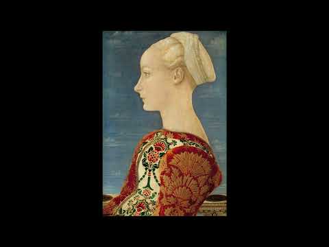 Antonio del Pollaiuolo- Jeune femme de profil