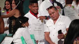 Gradúa 527 profesionales Facultad No. 2 de Medicina en Santiago de Cuba