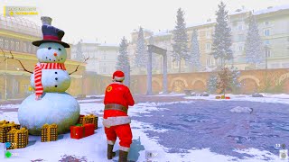 Serious Sam 4 - Christmas Mission (Serious Sam 4 2020 PC Gameplay)