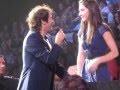 Best audience duet with Josh Groban (multi-angles) - To Where You Are (Maude Daigneault)