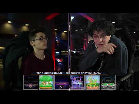 Spicy Hungarian vs Georges - LAN ETS 2018 - Melee Losers Eighths