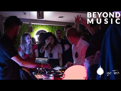 Melodic Techno DJ set - Ashik for Beyond Music at Go Ten, Luxembourg