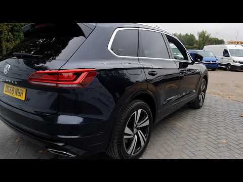 Volkswagen Touareg 3.0 TDI SCR 286PS 4MOTION R-Line Tech 5dr