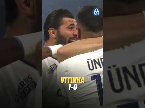 Le doublé de Vitinha 🇵🇹 contre Troyes ⚽️⚽️ (OM 3-1 Troyes)