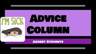 Advice Column