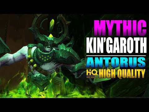 Kin'garoth mythic VS HQ MW Monk Antorus