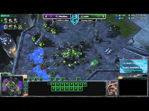 Most Evil Genius: EG.IdrA vs. EG.Machine - Game 3