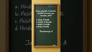 Belajar Dari Rumah: Soal Geografi Untuk Kelas 5 SD