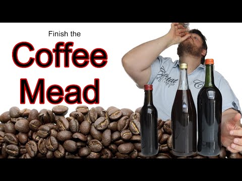 Coffee Mead - Finish the Coffeemel