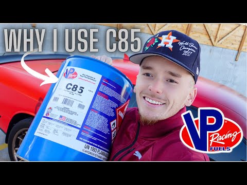 E85 VS C85 |RACE FUEL IN A DODGE CHALLENGER SCATPACK & WHY I RUN E85 ON RACE DAYS| Pros Vs Cons