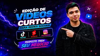 Eu vou editar seu vídeo curto para redes sociais