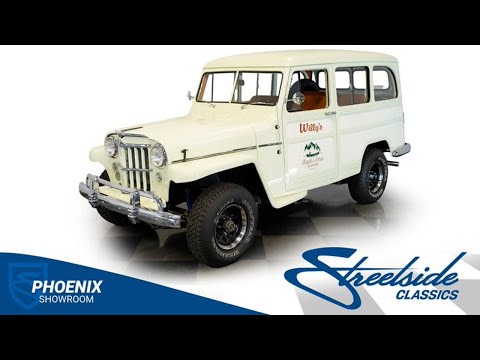 1957 Willys Jeep Wagon (CC-2021241) for sale in Mesa, Arizona