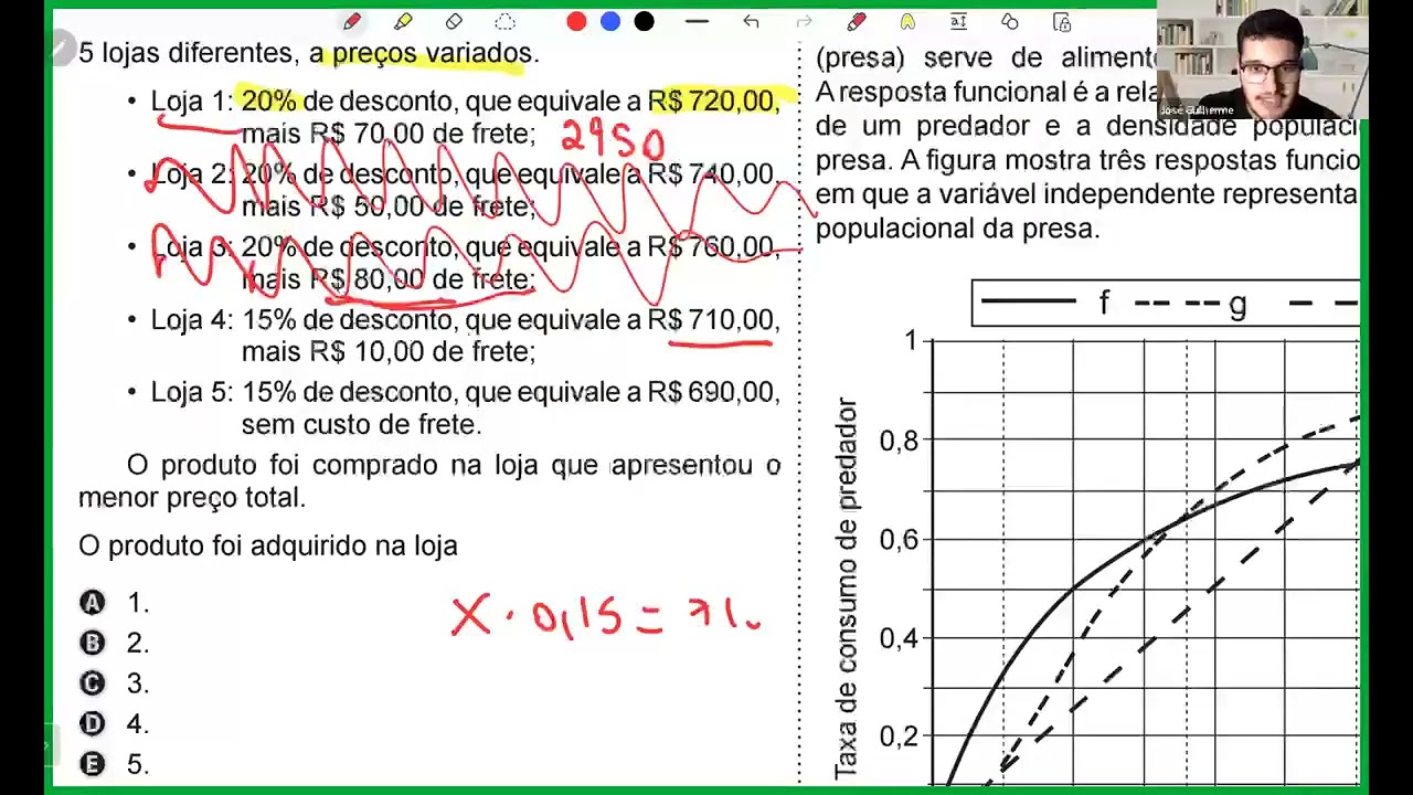 Resolução em Vídeo — Questão 171 ENEM 2019 PPL