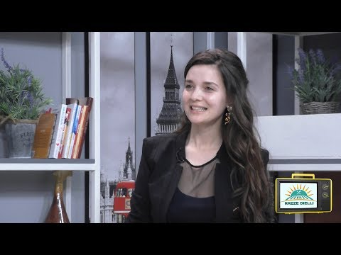 Rreze Dielli, 01 Nentor 2018 - E ftuar në studio Diola Dosti Baftiu