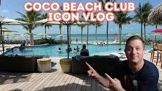 Our Last Day on Icon of the Seas Was AMAZING!  Perfect Day at Coco Cay