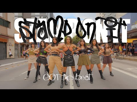 [KPOP IN PUBLIC CHALLENGE] GOT the beat (갓 더 비트)"Stamp On It" Dance Cover| FIX2U |Brazilian Carnival