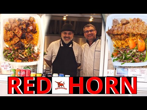 lastbil Mat resa i Sverige 02: Red Horn Uppsala