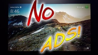 How to: Remove lock screen ads on Fire tablet in 5 minutes! (7th generation)