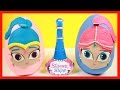 Kinder Egg Paw Patrol Wishes Granted By Shimmer Shine