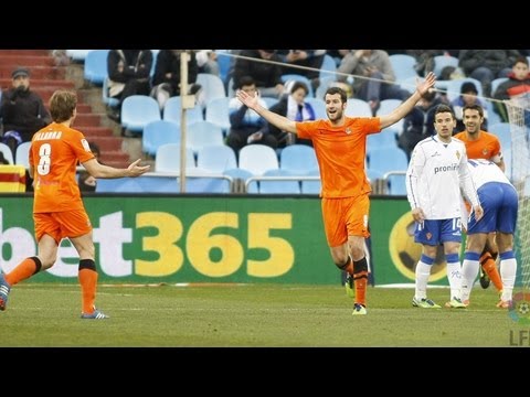 ZARAGOZA (1) - REAL SOCIEDAD (2) 10/02/2013