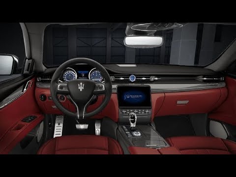 2018 Maserati Quattroporte GTS  A legendary performer