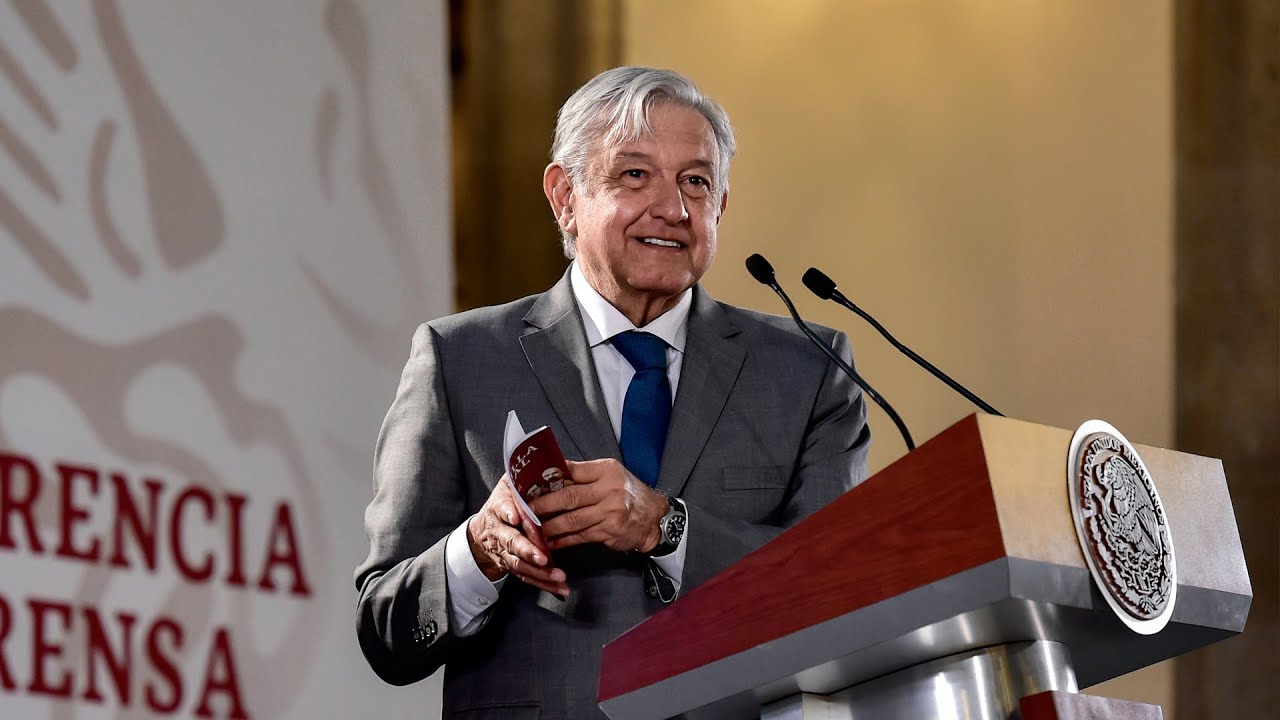 Mañanera de AMLO del 28 de enero de 2019