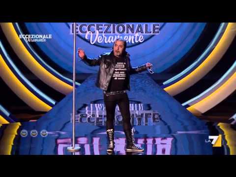 Eccezionale Veramente - Enrico Luparia, ballerino di lap dance