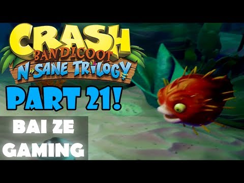 N Sane Trilogy Crash 3 Pt21 - High Time Gold Finally! Gee Wiz Gold!