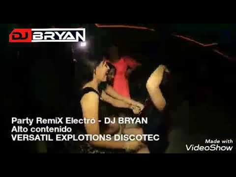 ELECTRÓNICA PARTY REMIX 2020 - DJ BRYAN
