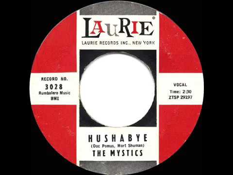 1959 HITS ARCHIVE  Hushabye   Mystics