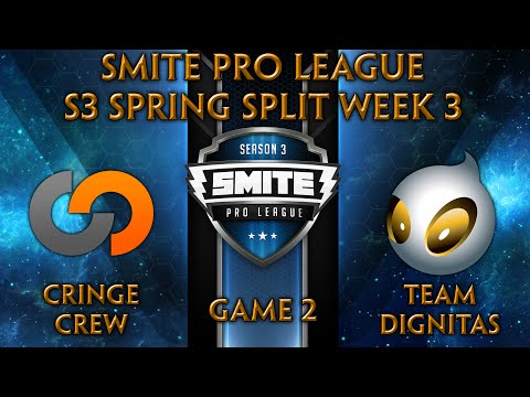 SPL S3 Spring: Week 3 - Cringe Crew vs. Team Dignitas (Game 2)