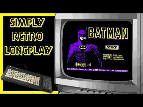 Simply Longplay - Batman the Movie [Amstrad CPC]