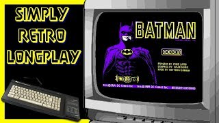 Simply Longplay - Batman the Movie [Amstrad CPC]