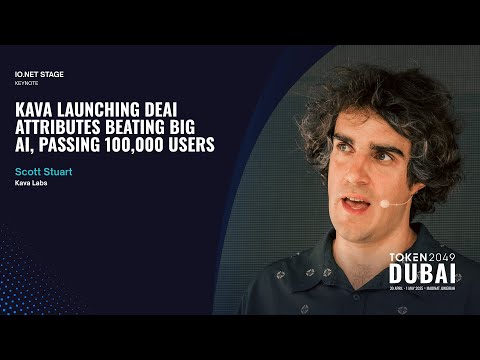 Kava Launching DeAI Attributes Beating Big AI - TOKEN2049 Dubai 2025
