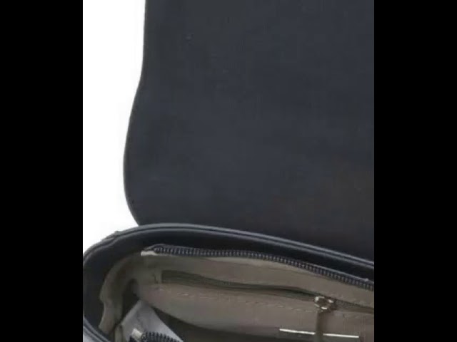 Vídeo relacionado con David Jones - Bolso Mochila Mujer Pequeña - Morral Cuero Piel PU Suave - Backpack Daypack Casual Mini Señora Niña - Bolsos de Mano Hombro Viaje Escolar Universidad Colegio Ocio Elegante Moda - Azul