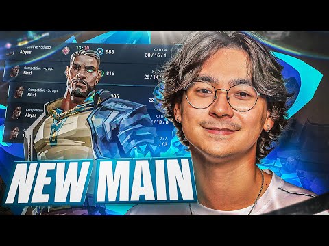 TENZ FOUND HIS NEW VALORANT MAIN !!!