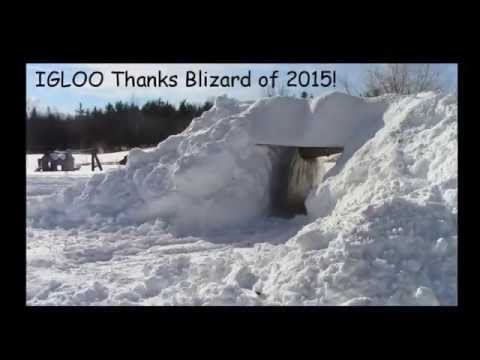 Rent a night in the Igloo... Lunenburg, Ma