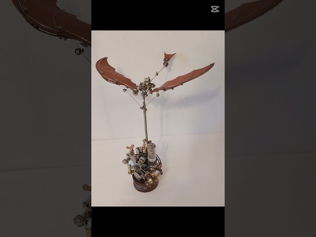Dune Ornithopter Model | Dune Flying Machine | Mecrobremake Dune Ornithopter Model | Dune Flying Machine | Mecrobremake