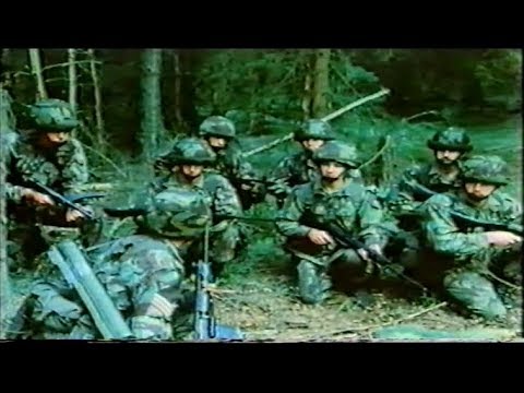 British Army - Fighting in Woods