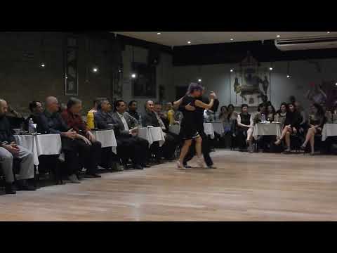 Mariana Romano y Andres Schia