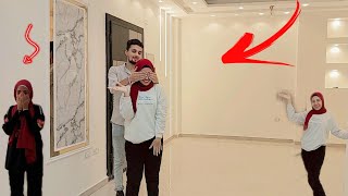 اخيرا شقة احلامي????اللي عيشت طول عمري بحلم بيها????عندي يقين ان ربنا هيجبر بخاطري????????(اصبحت شقه 5 نجوم)????????