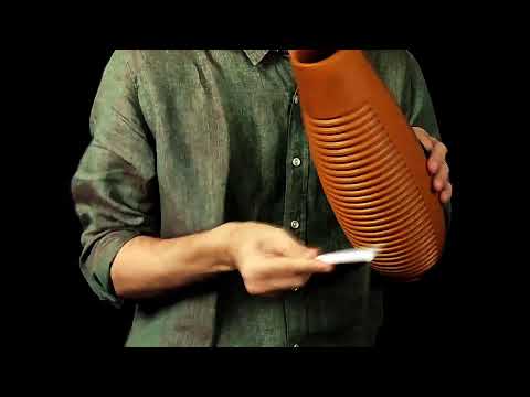 Guiro Solo / Demo - Advanced Techniques - "LP Super Guiro" (Latin Percussion)