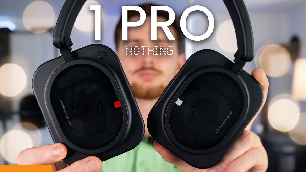 Nothing Headphone (1) Pro : Le plus beau casque du marché… mais ne l'achetez pas !