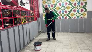 buyuksehirden egitim yuvasina boya calismasi ttemiz siniflar mutlu ogrenciler