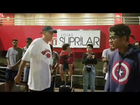 Jhon X Hassury |GUERRA DO FLOW| Semi Final