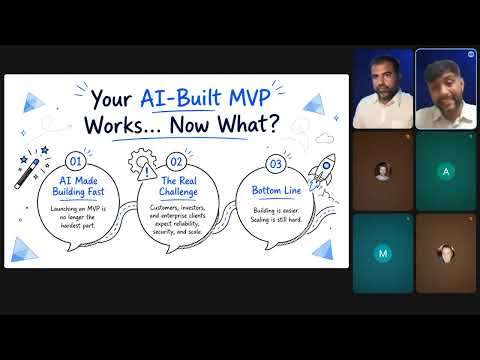 Scaling a Product from MVP to Production-Grade