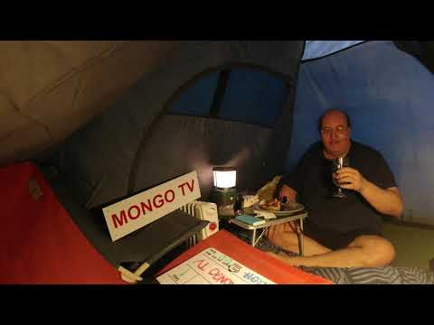 MongoTV_6133 - Del 2 - SPISER MEDISTERPØLSE I MIT TELT LØRDAG AFTEN OG SNAKKER OM MIN FREMTID